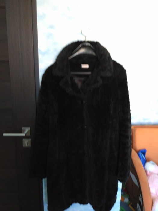 Płaszcz futerko futro kożuszek olsen j. monnari