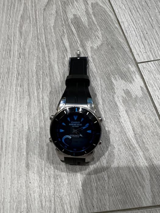 Часы оригинал Casio marine gear 100m