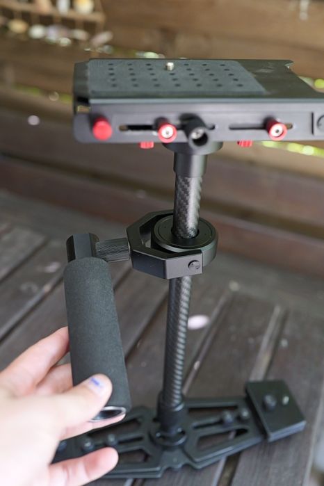 10Carbonowy stabilizator steadicam/flycam do kamery