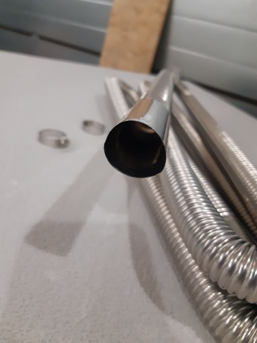 Гофра (шланг/труба) для відводу вихлопних газів 1,0 метри