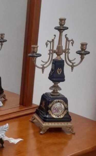 LIMOGES 2x Castiçais