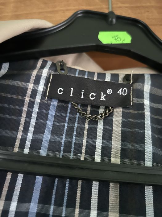 Plaszczyk   wiosenny damski