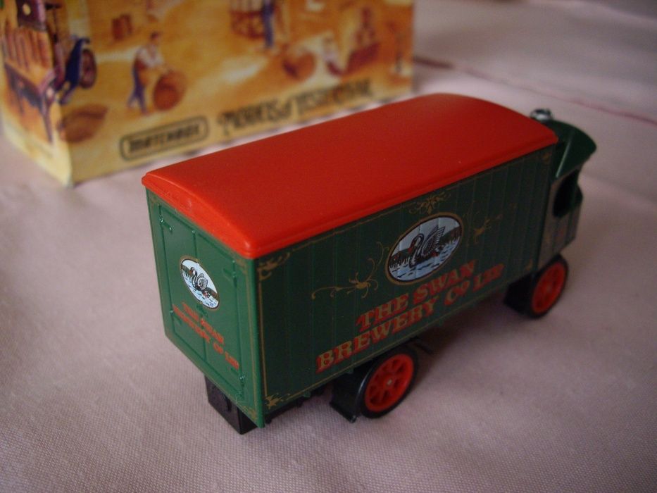 Matchbox Yesteryear ATKINSON STEAM Wagon  SWAN