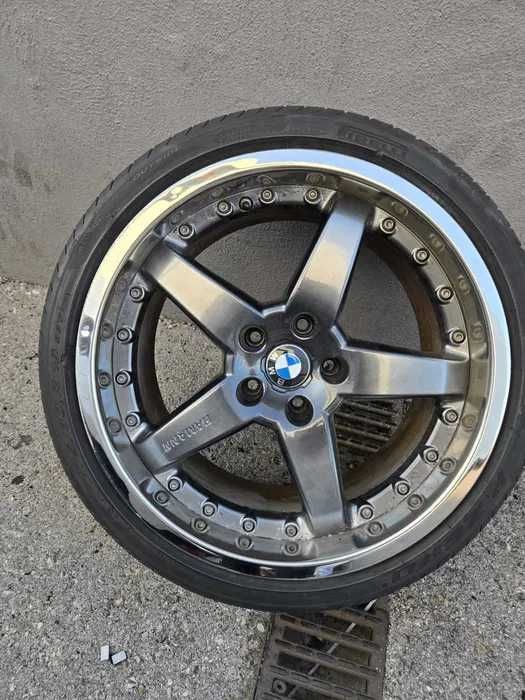 Jantes HAMANN 19” Originais BMW M3 E46 + Pneus Pirelli P Zero