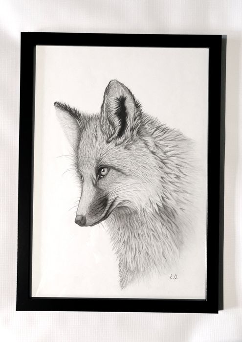 Obraz Lis w formacie A3