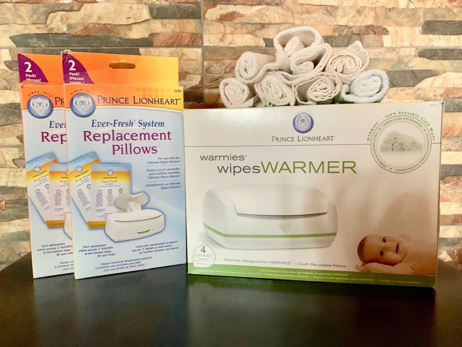 Aquecedor de Toalhitas