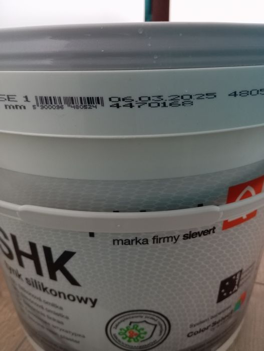 Tynk Quick Mix SHK baza 1,5mm