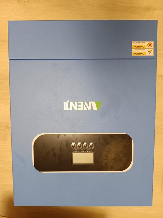 Гібридний інвертор ANENJI ANJ-HHS-11KW-48V-WIFI 160А 48В, 11 кВт