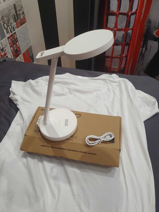 Настольная портативная Led лампа сенсорная с аккумулятором