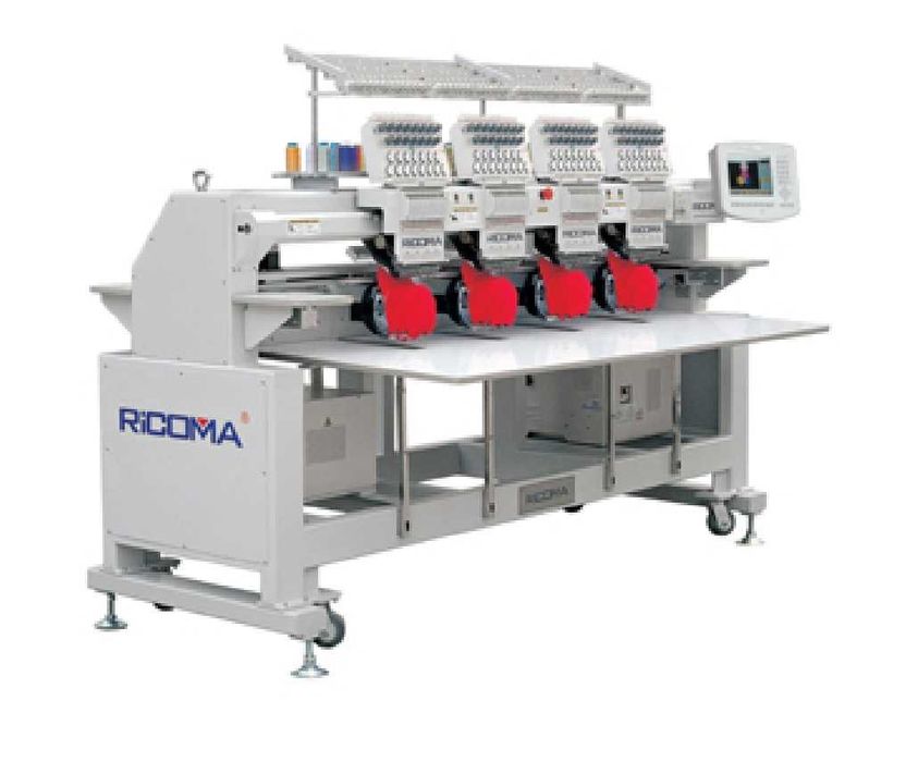 Máquina de Bordar Ricoma (4 cabeças)