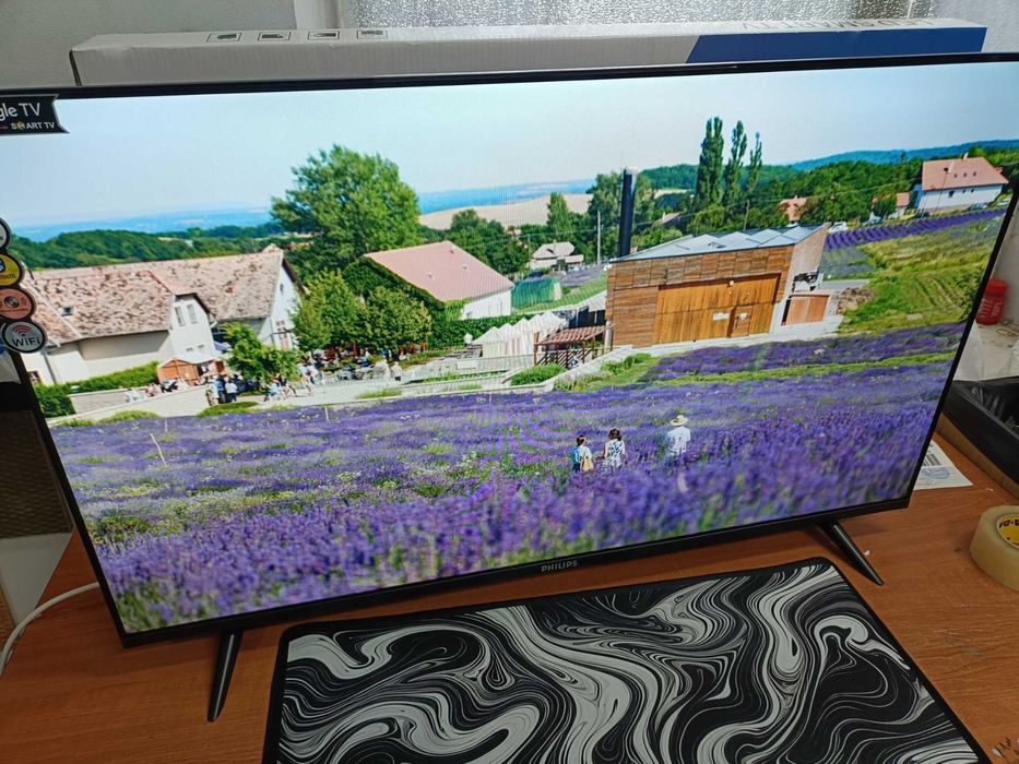Телевізор PHILIPS 45" Голосовий Smart TV | Wi-Fi | BT ГАРАНТІЯ 1р
