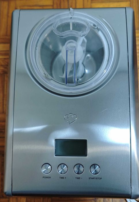 Máquina de Gelados c/ Compressor Springlane Emma (1.5L) – Como Nova + Extras