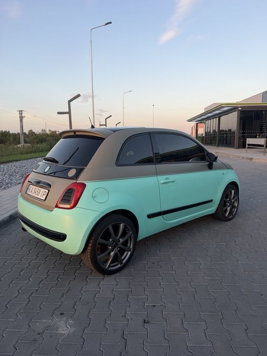 Fiat 500 Disel Tifani