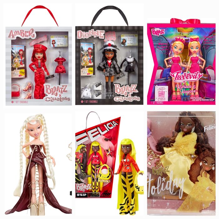 Коллекционная братц лдейд фелиция близнецы амбер дион