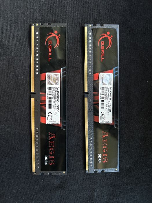 Ram G-skill aegis 16gb (2x8gb) DDR4