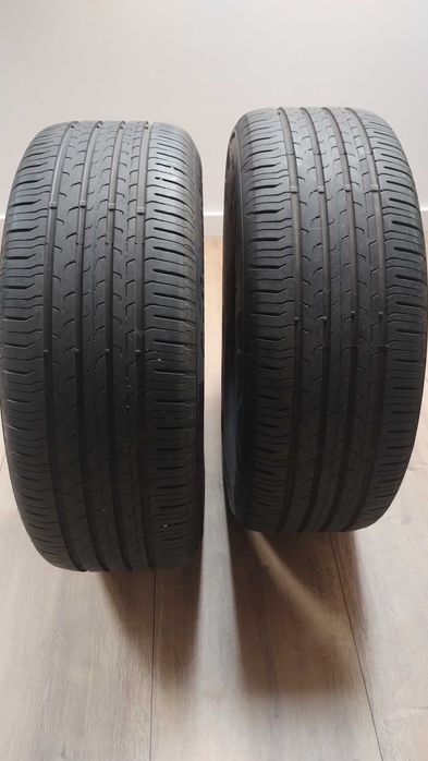 235/55 R18 Continental EcoContact 6 - jak nowe