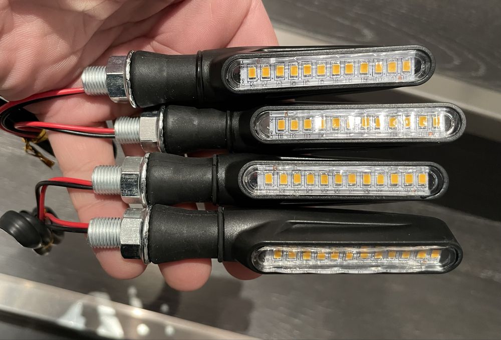 Piscas anti-Queda para qualquer tipo de mota