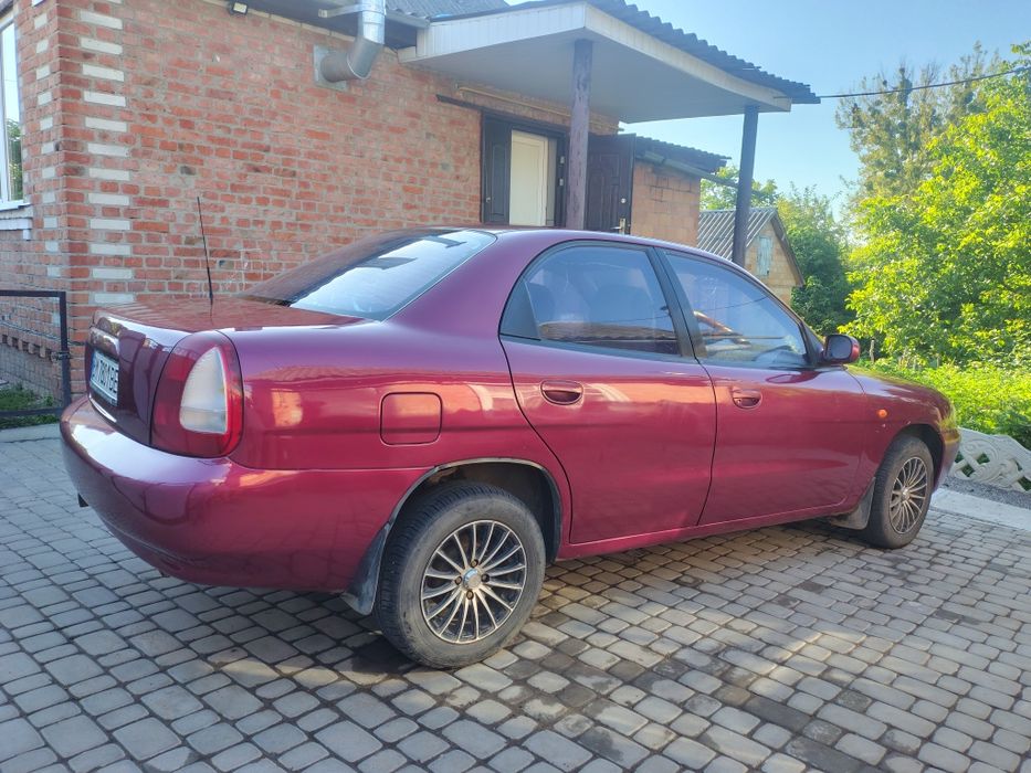 Daewoo  Nubira SX