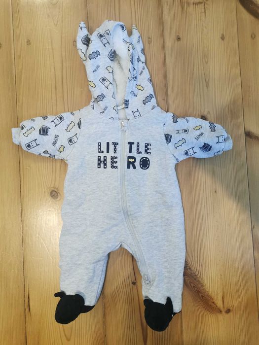 Ciepły kombinezon 56 Batman