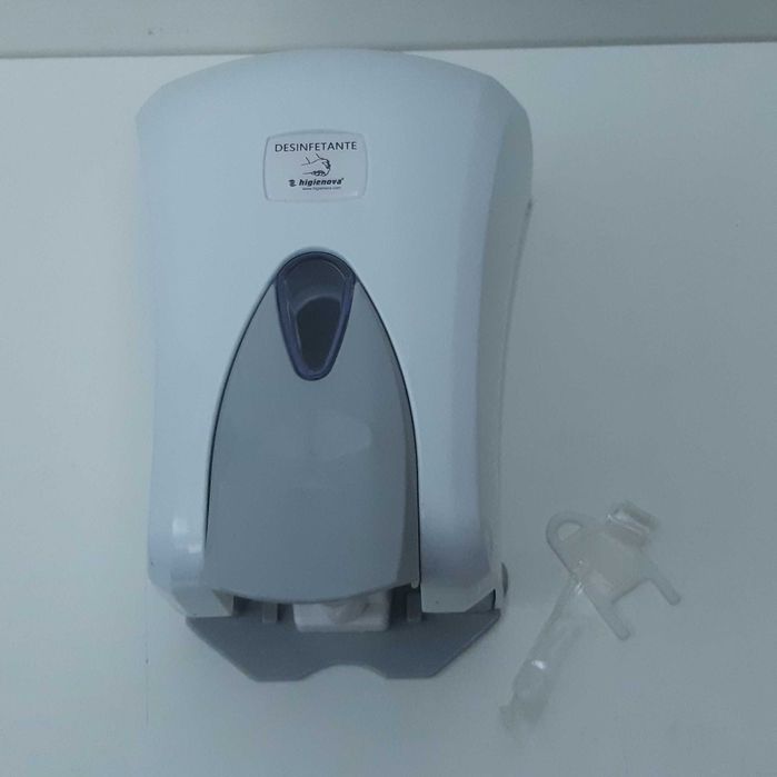 Wall-Mounted Dispenser for Disinfectant and Liquid Soap, Functional Dosing Unit64739012808067120