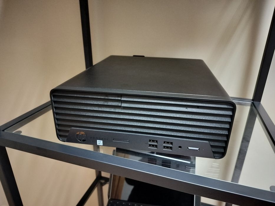 HP ProDesk 400 G7 SFF i5-10500 16Gb 512Gb NVMe NVIDIA 4Gb - Recondicionado