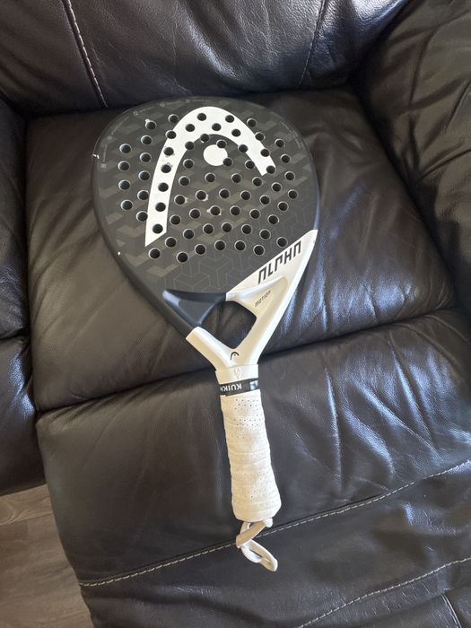 HEAD Graphene 360+ ALPHA MOTION Black/White