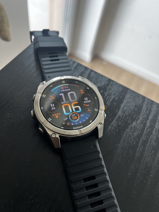 Garmin Fenix 8 Amoled Sapphire 51 mm