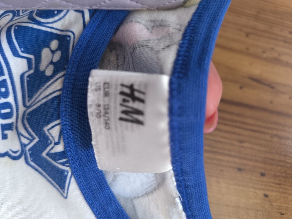 Piżama H&m na lato 134/140