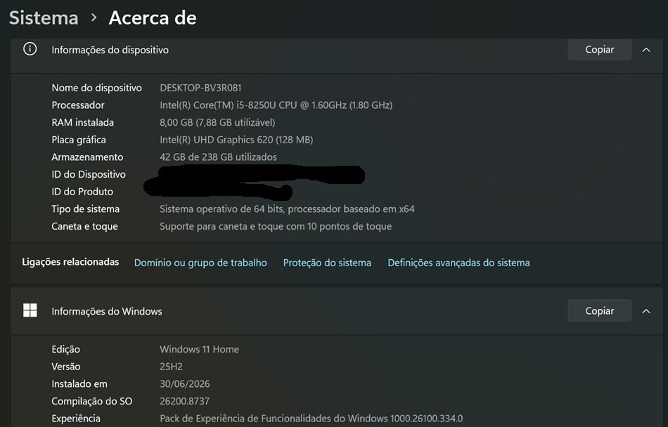 Lenovo Yoga 530-14IKB | i5 | 8GB RAM | SSD 256GB | Touch | Caneta Original | Windows 11