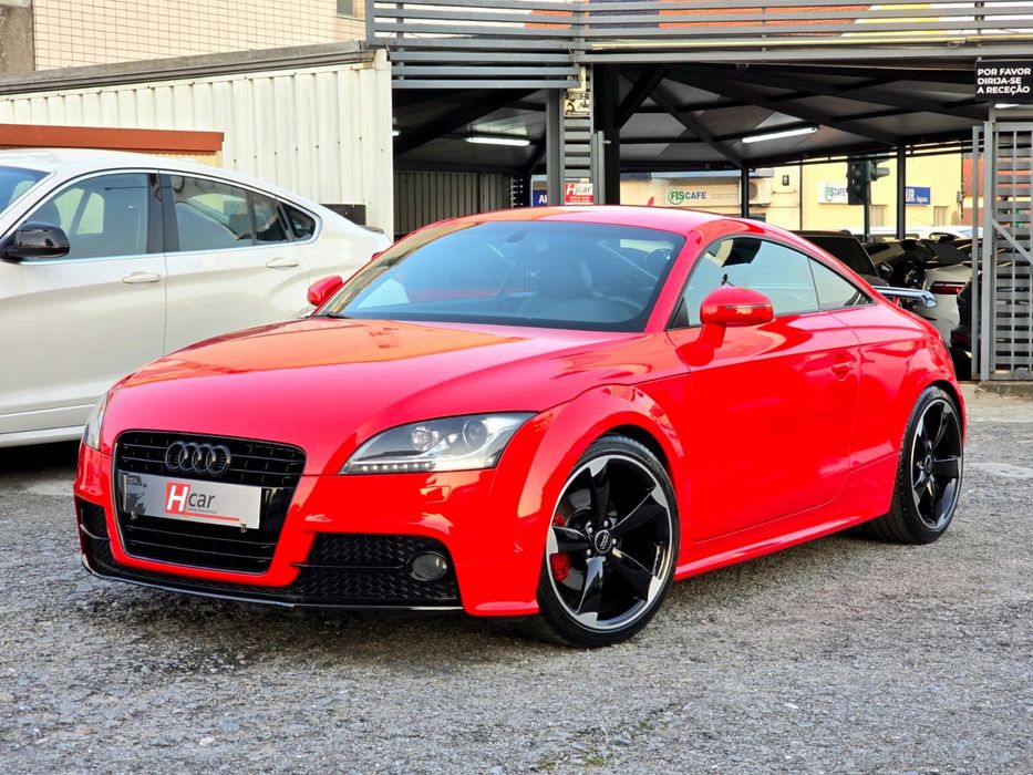 AUDI TT COUPÉ 8J S LINE PLUS 2.0TDI 170CV QUATTRO "LOOK RS"