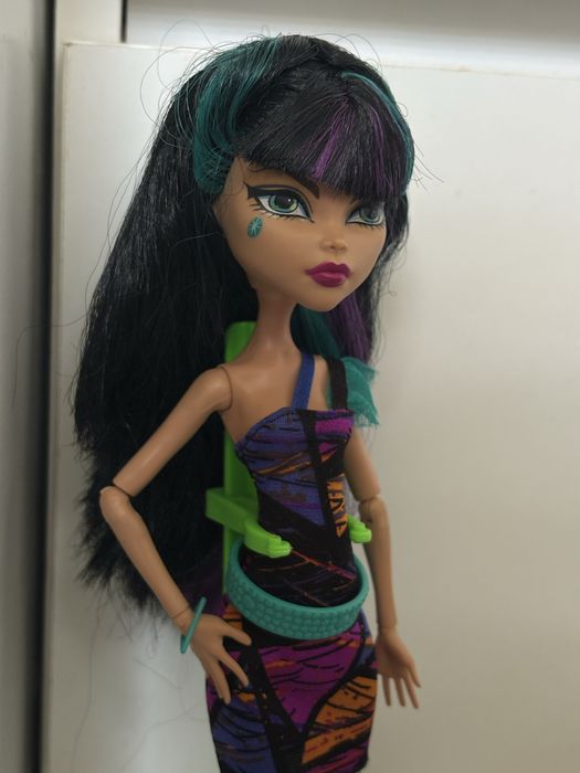 Lalka Monster High: Cleo de Nile Creepateria