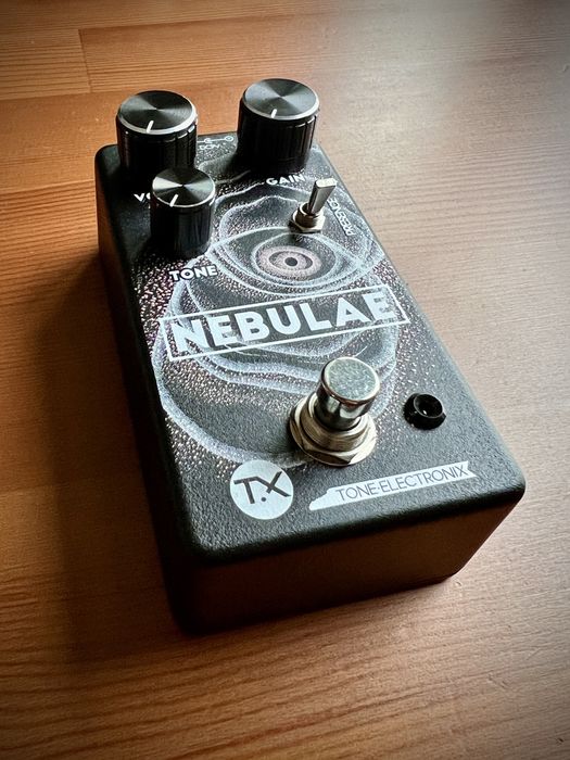 Nebulae Overdrive - Fuzz Pedal  | T.X Pedals | Like New/ Como Novo