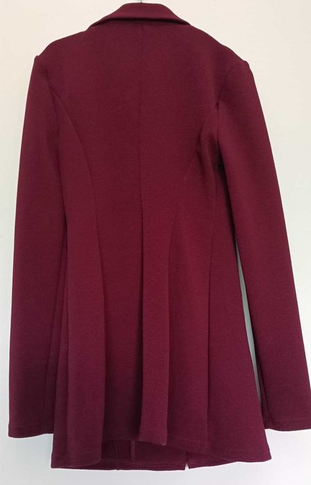 Blazer / Casaco Comprido Bordeaux novo
