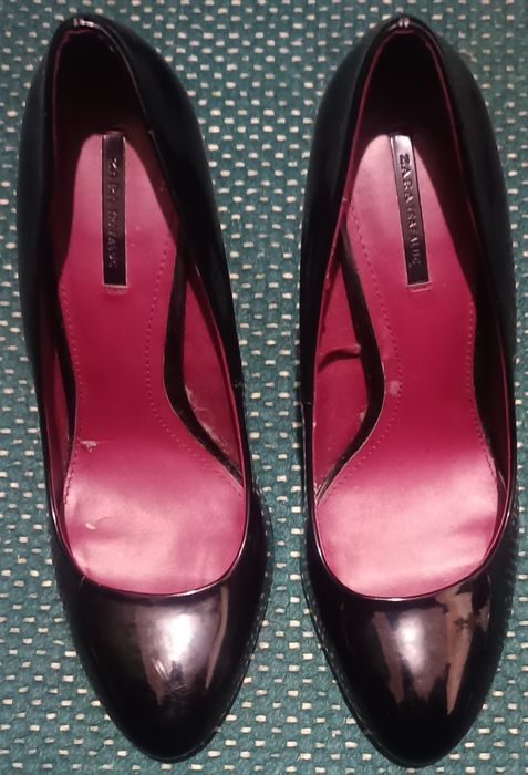 Sapatos Zara 40 verniz