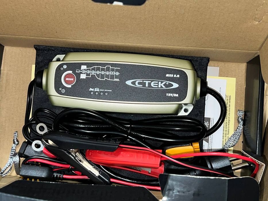 CTEK MSC 5.0 новий зарядний пристрій