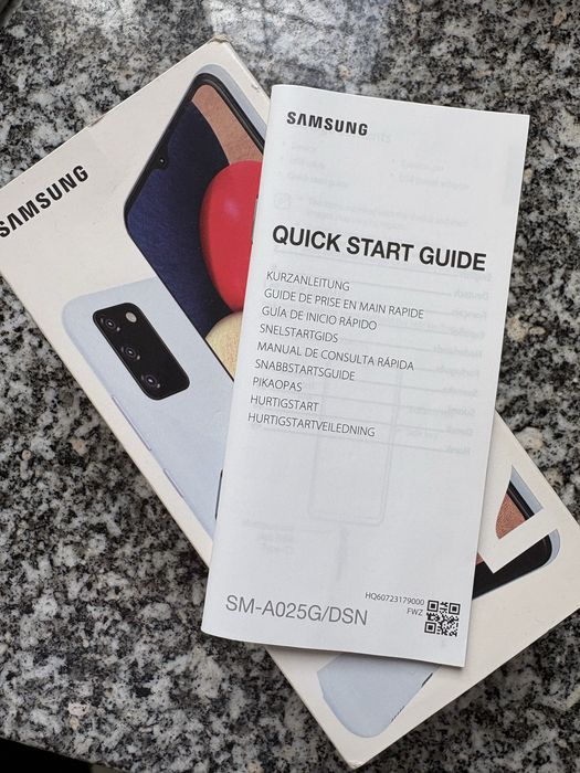 Télemovel Samsung Galaxy A02s Dual Sim White