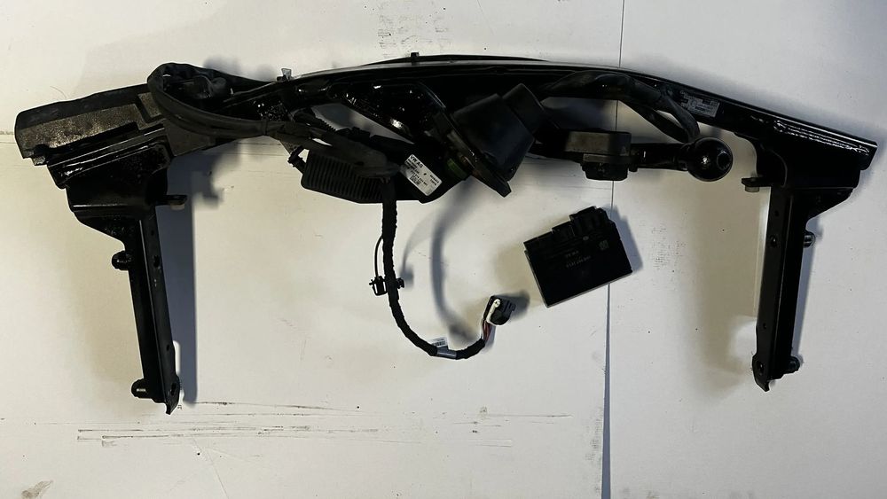 AUDI A4 B9 HAK HOLOWNICZY MODUŁ  KPL ORYGINAŁ 8w0800491c