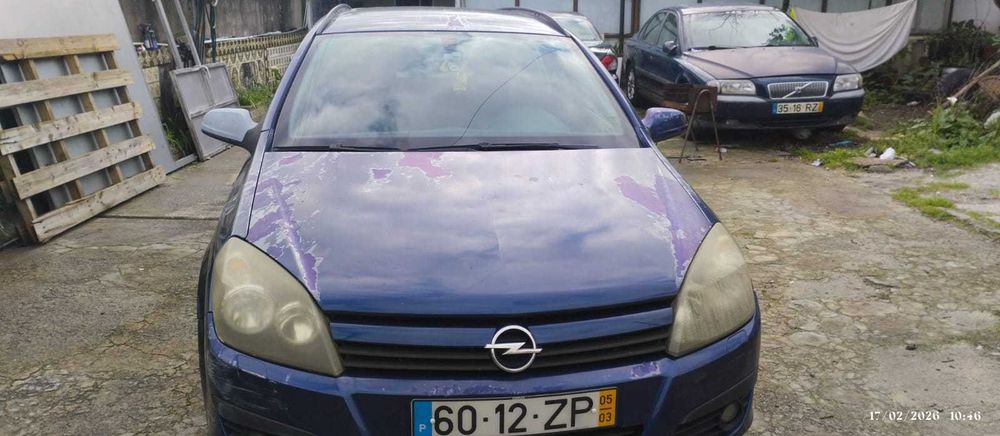 Opel Astra H Gasolina/Gpl