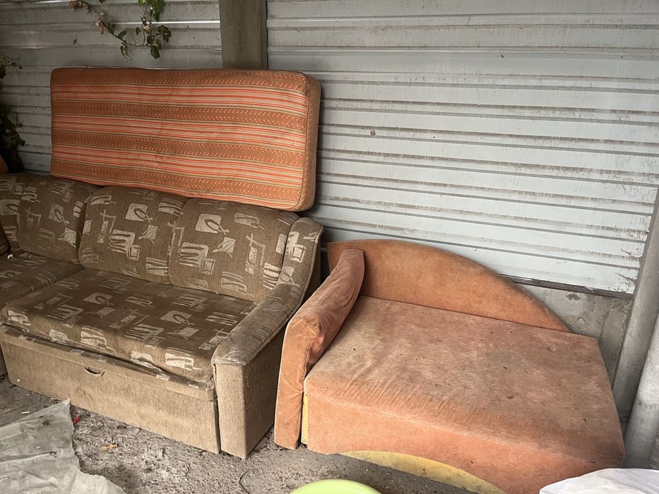 віддам даром дивани та матраци