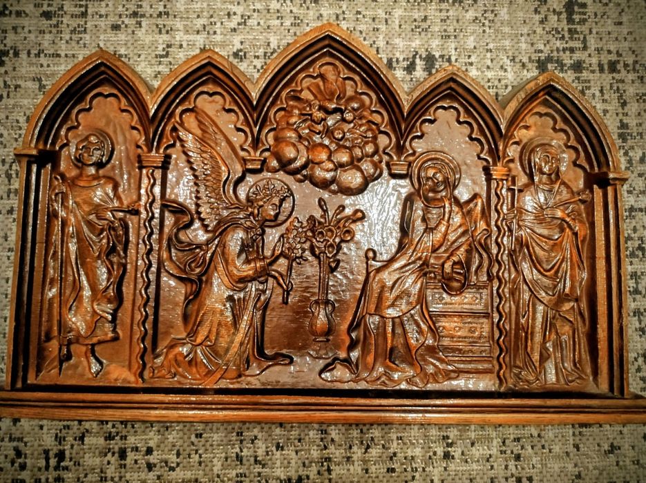 Płaskorzeźba Zwiastowanie