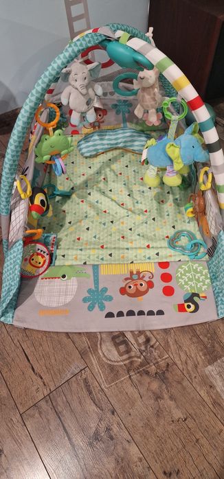 Mata interaktywna duża dżungla