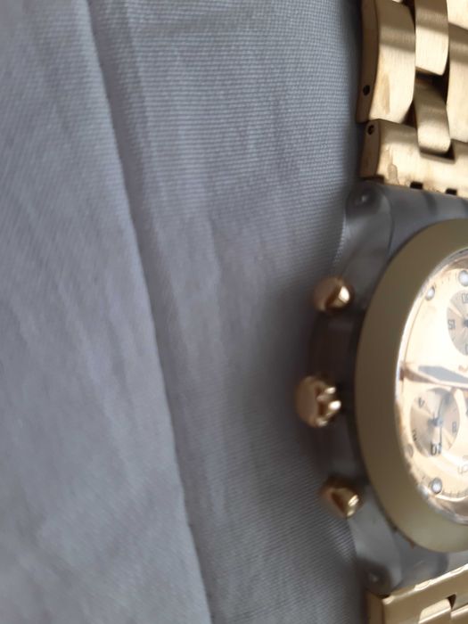 Swatch Irony Patenteado, cronógrafo, resistente à água