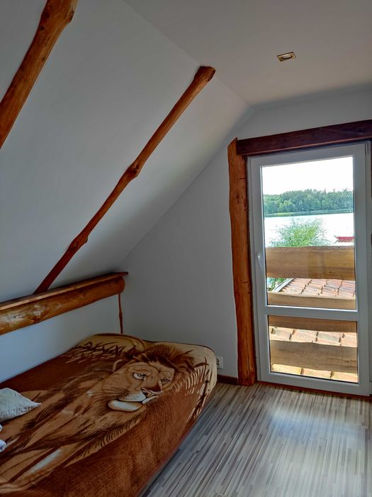 domek, dom nad samym jeziorem Mazury WOLNE od 29 sierpnia