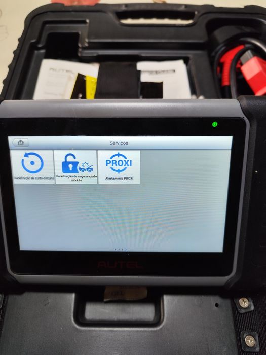 Diagnóstico e codificação de componentes auto