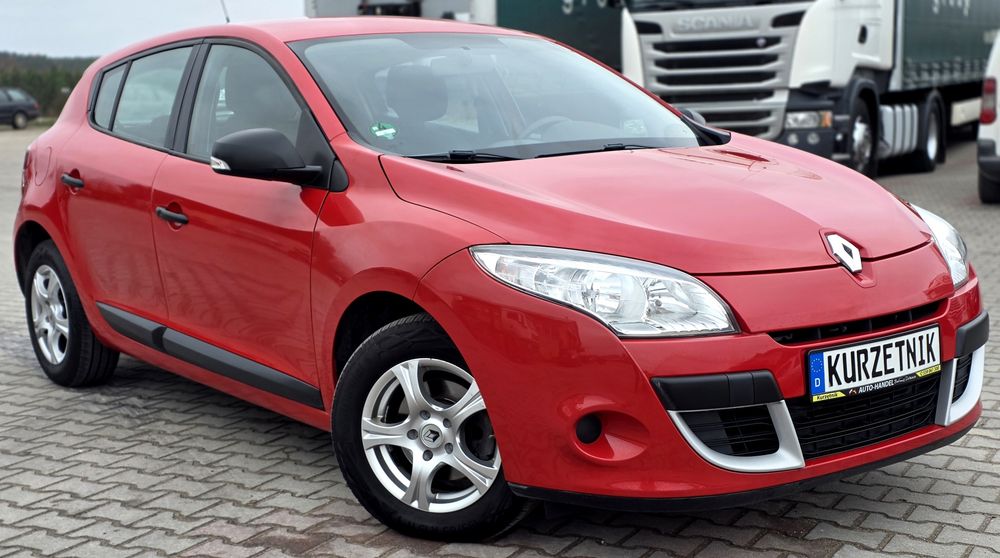 Renault Megane#2010r#1.6 benzyna#112tys przebiegu#Zadbana z Niemiec