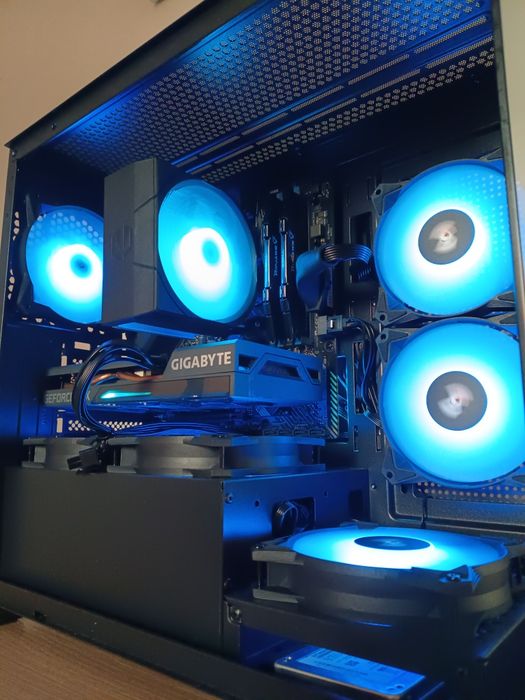 Komputer do gier RTX 3060 Ti | Ryzen 5 3600 | CS2 320 FPS | Cyberpunk 100 FPS