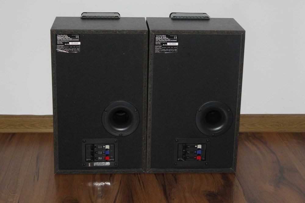 TECHNICS Kolumny głośniki monitory 3 way bass reflex Wysyłka