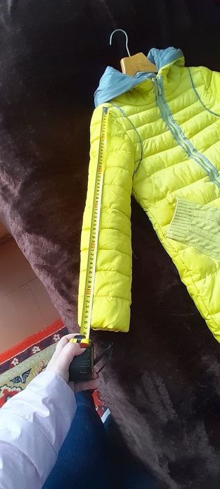 куртка єврозима з крутими карманами