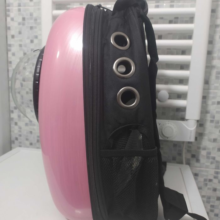 Космічний рюкзак-переноска для кота / собачки