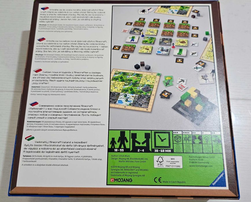 Minecraft: Builders & Biomes – Nowa, otwarte pudełko